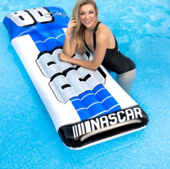 NASCAR LICENSED Dale Earnhardt Mat Pool Floaty - Picture 2 of 5